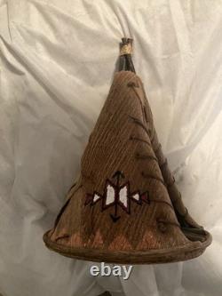 Indian Tee Pee. Great For Thanksgiving with Byers Choice Native Americans
