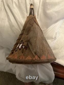 Indian Tee Pee. Great For Thanksgiving with Byers Choice Native Americans