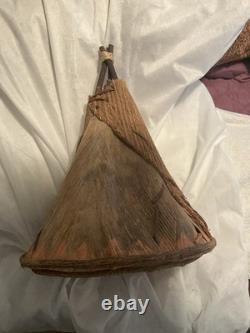 Indian Tee Pee. Great For Thanksgiving with Byers Choice Native Americans
