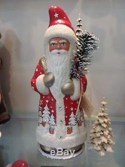 Ino Schaller Red Santa Candy Container