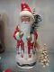 Ino Schaller Red Santa Candy Container