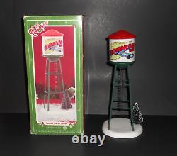 Iob Dept 56 A Christmas Storyhohman Water Tower Htf