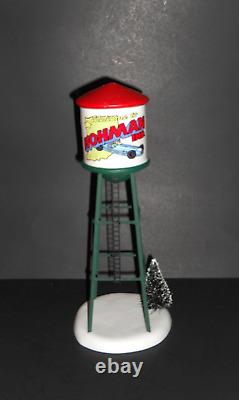 Iob Dept 56 A Christmas Storyhohman Water Tower Htf