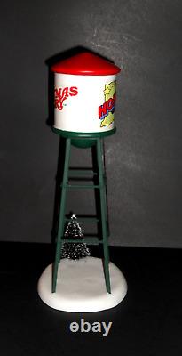 Iob Dept 56 A Christmas Storyhohman Water Tower Htf