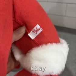 JUMBO UNUSED! Vintage 1982 Annalee Christmas Elf Large Sitting Red 30+ JUMBO UNUSED! Vintage 1982 Annalee Christmas Elf Large Sitting Red 30+
