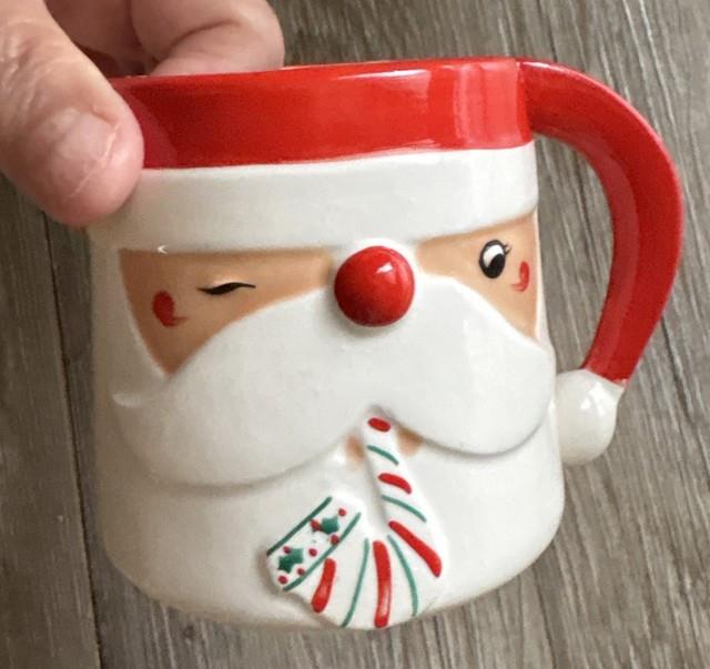 James R. Summerill Santa Mug