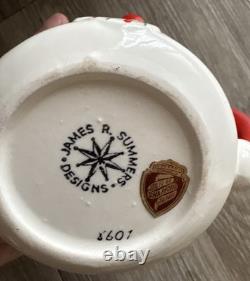 James r. Summerill Santa Mug