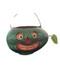 Jamieson Studio Vintage Watermelon/pumpkin Bucket