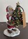 Jay Strongwater Annual Holiday Box 2018 Santa Tree Signed By Artist Mib Coa