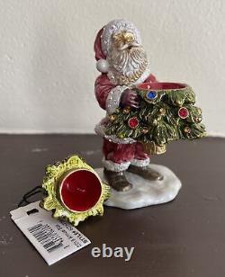 Jay Strongwater Annual Holiday Box 2018 Santa Tree SIGNED by Artist MIB COA