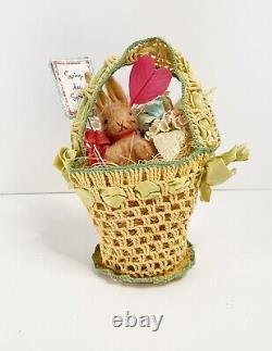 Jennifer Murphy Spring Basket Handmade One of a Kind Easter Basket 2007