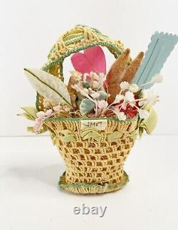 Jennifer Murphy Spring Basket Handmade One of a Kind Easter Basket 2007