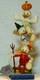Jim Shore Disney Traditions Huey, Dewey & Louie Stacked Halloween 6007079 Mib