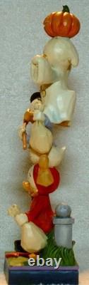Jim Shore Disney Traditions Huey, Dewey & Louie Stacked Halloween 6007079 Mib