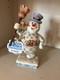 Jim Shore Frosty The With Broom Statue Snowman