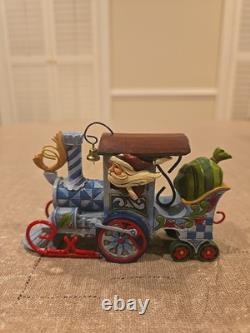 Jim Shore North Star Express MINI Train Set ORIGINAL BOX