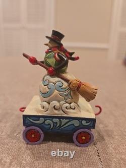 Jim Shore North Star Express MINI Train Set ORIGINAL BOX