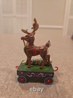 Jim Shore North Star Express MINI Train Set ORIGINAL BOX