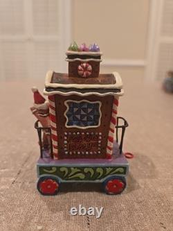 Jim Shore North Star Express MINI Train Set ORIGINAL BOX