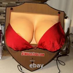 Jingle Jugs Wall Rack Christmas Holiday Funny Vintage Music Motion Activated