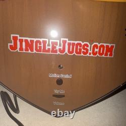 Jingle Jugs Wall Rack Christmas Holiday Funny Vintage Music Motion Activated