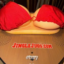 Jingle Jugs Wall Rack Christmas Holiday Funny Vintage Music Motion Activated