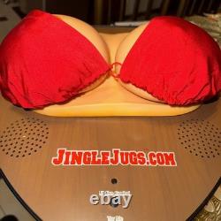 Jingle Jugs Wall Rack Christmas Holiday Funny Vintage Music Motion Activated