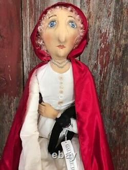 Joe Spencer Abby Red Riding Hood Witch 33 Art Doll NEW