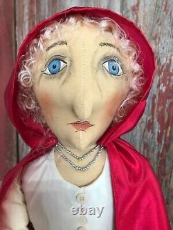 Joe Spencer Abby Red Riding Hood Witch 33 Art Doll NEW