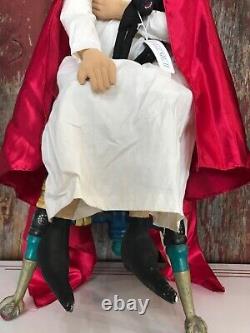 Joe Spencer Abby Red Riding Hood Witch 33 Art Doll NEW