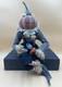 Joe Spencer Britches Pumpkin Head Doll Halloween
