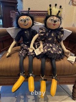 Joe Spencer Gathered Traditions Buzzy & Betty Bee Couple New for 2026