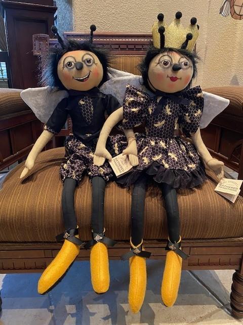 Joe Spencer Gathered Traditions Buzzy & Betty Bee Couple New For 2026
