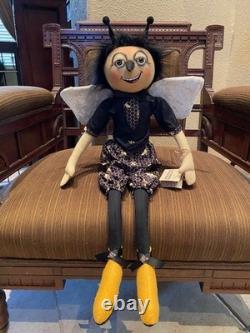 Joe Spencer Gathered Traditions Buzzy & Betty Bee Couple New for 2026