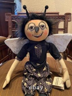 Joe Spencer Gathered Traditions Buzzy & Betty Bee Couple New for 2026