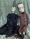 Joe Spencer Gathered Traditions Frankie & Frances Monster Halloween Decor 47