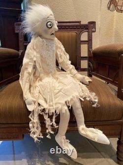 Joe Spencer Gathered Traditions Gert & Gary Ghost Couple 30 Art Dolls