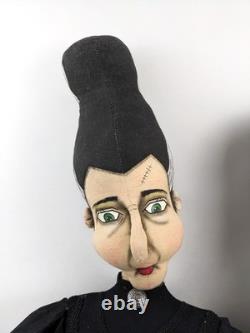 Joe Spencer Gathered Traditions Halloween FRANKIE & FRANCES Monster Dolls Joe Spencer Gathered Traditions Halloween FRANKIE & FRANCES Monster Dolls