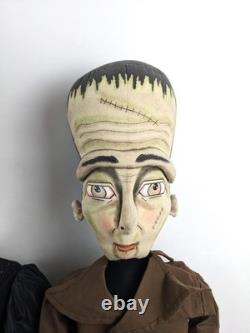 Joe Spencer Gathered Traditions Halloween FRANKIE & FRANCES Monster Dolls