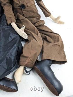 Joe Spencer Gathered Traditions Halloween FRANKIE & FRANCES Monster Dolls