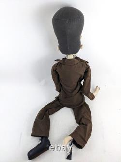 Joe Spencer Gathered Traditions Halloween FRANKIE & FRANCES Monster Dolls