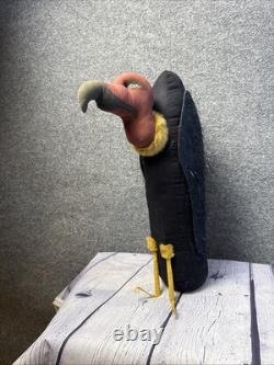 Joe Spencer Gathered Traditions Handcrafted Collectible Doll Vulture