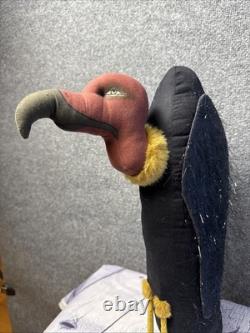 Joe Spencer Gathered Traditions Handcrafted Collectible Doll Vulture