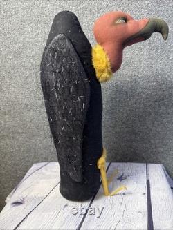 Joe Spencer Gathered Traditions Handcrafted Collectible Doll Vulture