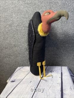 Joe Spencer Gathered Traditions Handcrafted Collectible Doll Vulture
