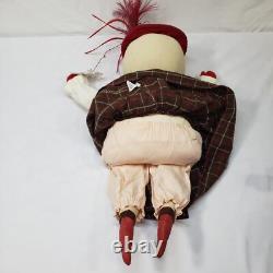 Joe Spencer Gathered Traditions Snowman Couple Set Of 2 Christmas Folk Dolls Joe Spencer Gathered Traditions Snowman Couple Set Of 2 Christmas Folk Dolls