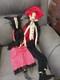Joe Spencer Gathered Traditions The Count Vampire And Countess Halloween Dolls