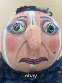 Joe Spencer Halloween Gathered Traditions Quintessa Witch Large 42 Art Doll Joe Spencer Halloween Gathered Traditions Quintessa Witch Large 42 Art Doll