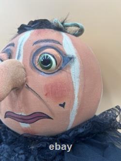 Joe Spencer Halloween Gathered Traditions Quintessa Witch Large 42 Art Doll