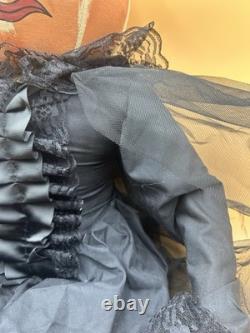 Joe Spencer Halloween Gathered Traditions Quintessa Witch Large 42 Art Doll Joe Spencer Halloween Gathered Traditions Quintessa Witch Large 42 Art Doll